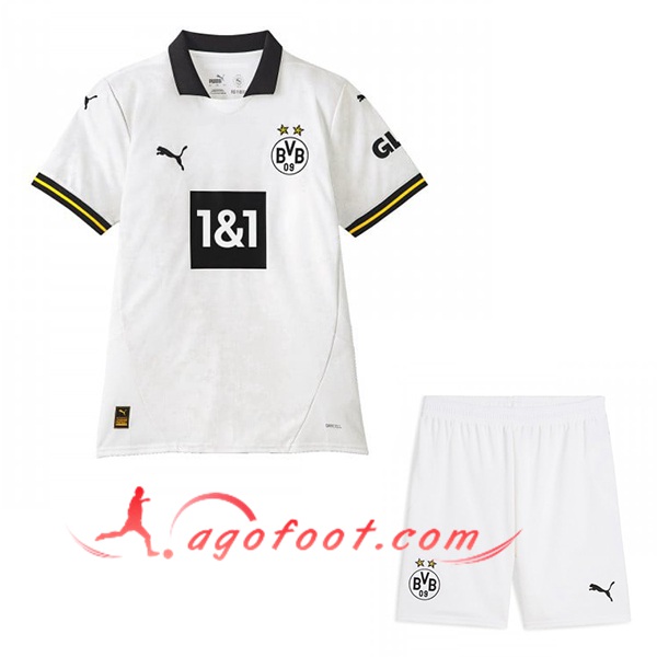 Ensemble Maillot Dortmund Third + Short 2024/2025