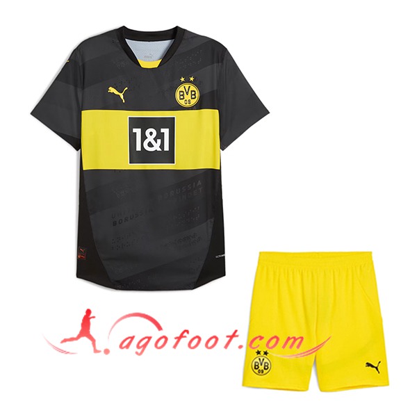 Ensemble Maillot Dortmund Exterieur + Short 2024/2025