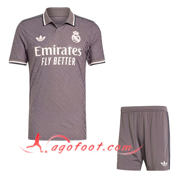 Ensemble Maillot Real Madrid Third + Short 2024/2025
