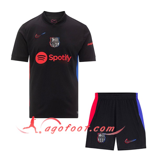 Ensemble Maillot FC Barcelone Exterieur + Short 2024/2025