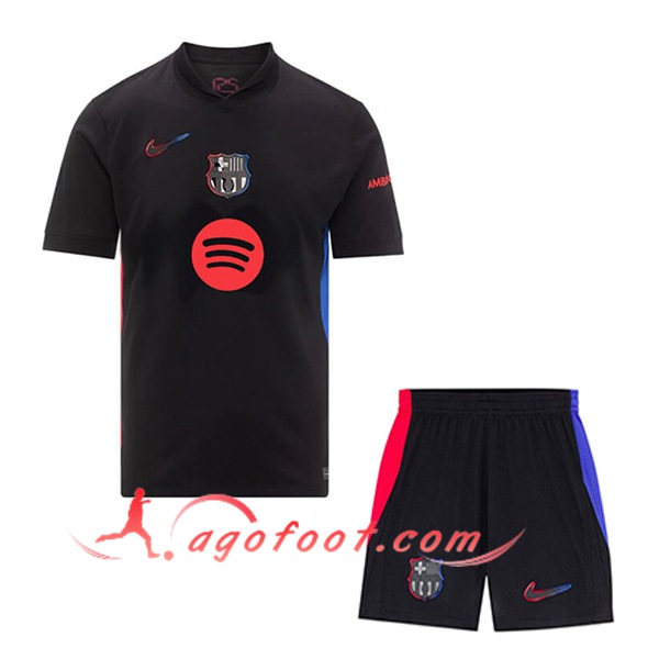 Ensemble Maillot FC Barcelone Exterieur + Short 2024/2025 -02