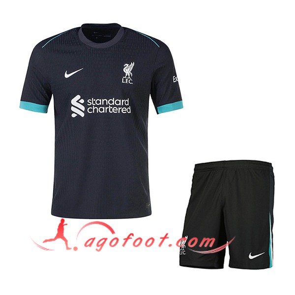Ensemble Maillot FC Liverpool Exterieur + Short 2024/2025
