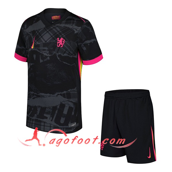 Ensemble Maillot FC Chelsea Third + Short 2024/2025