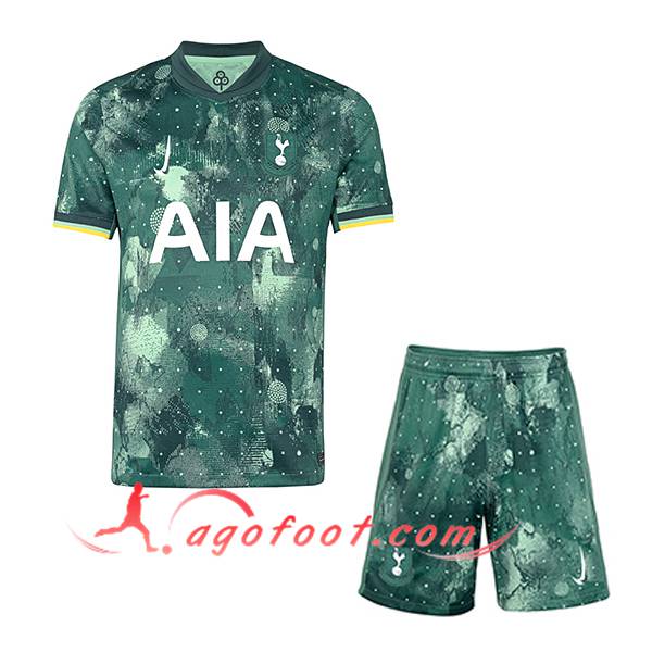 Ensemble Maillot Tottenham Hotspur Third + Short 2024/2025
