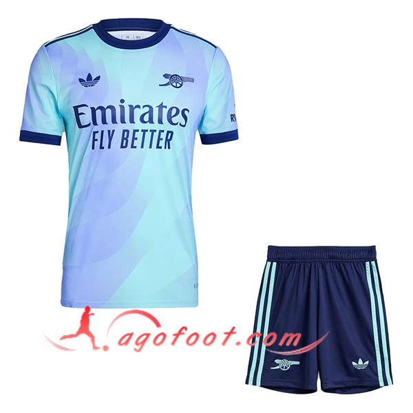 Ensemble Maillot Arsenal Third + Short 2024/2025