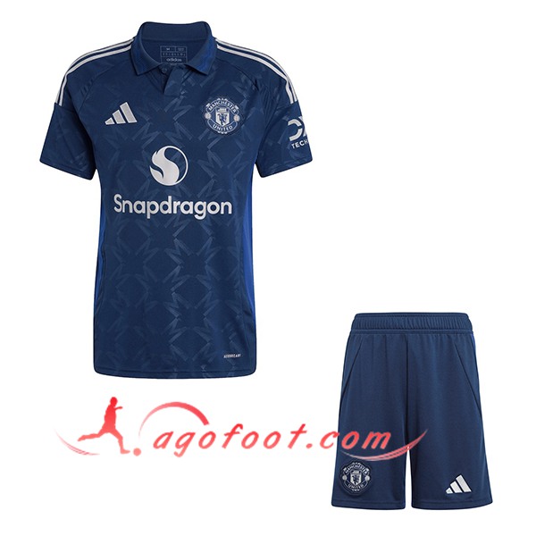 Ensemble Maillot Manchester United Exterieur + Short 2024/2025