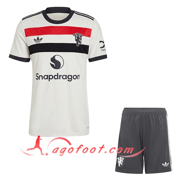 Ensemble Maillot Manchester United Third + Short 2024/2025
