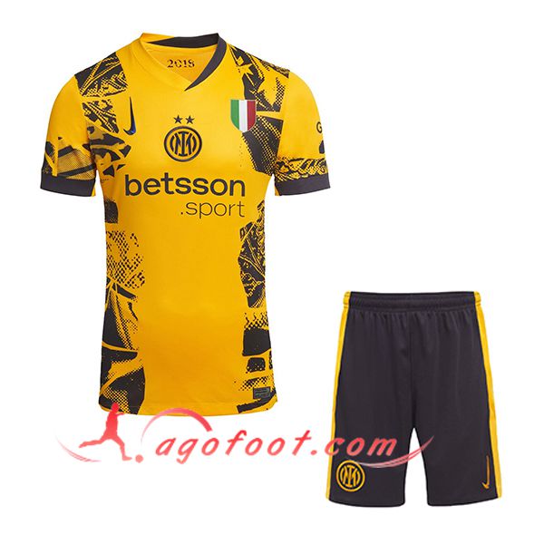 Ensemble Maillot Inter Milan Third + Short 2024/2025