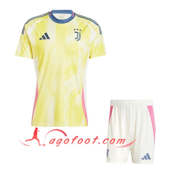 Ensemble Maillot Juventus Exterieur + Short 2024/2025