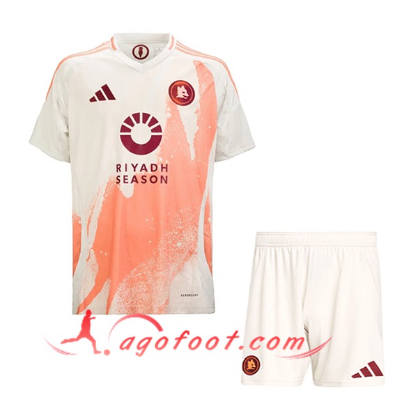 Ensemble Maillot AS Rome Exterieur + Short 2024/2025