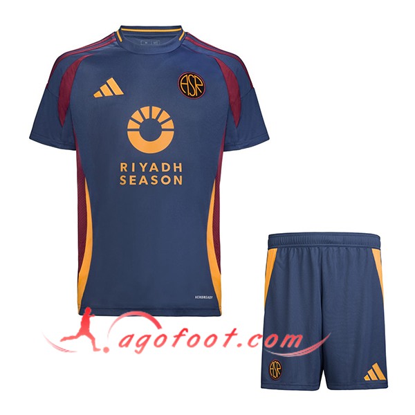 Ensemble Maillot AS Rome Third + Short 2024/2025