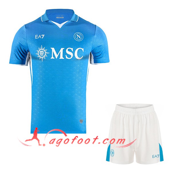 Ensemble Maillot SSC Naples Domicile + Short 2024/2025