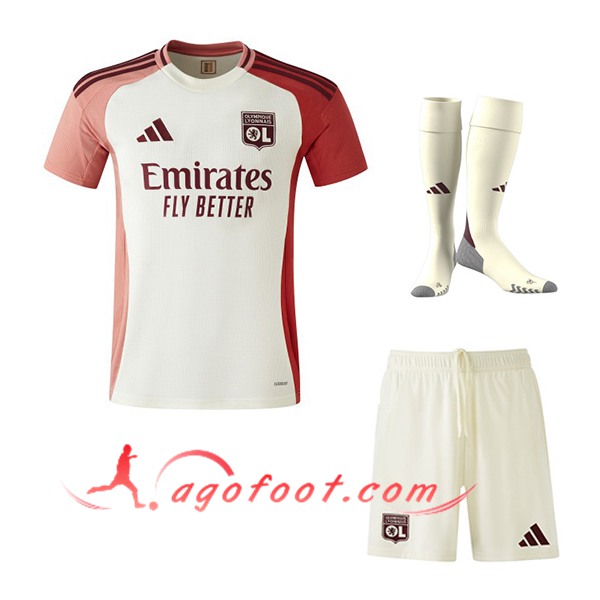 Ensemble Maillot Lyon Third (Short + Chaussettes) 2024/2025