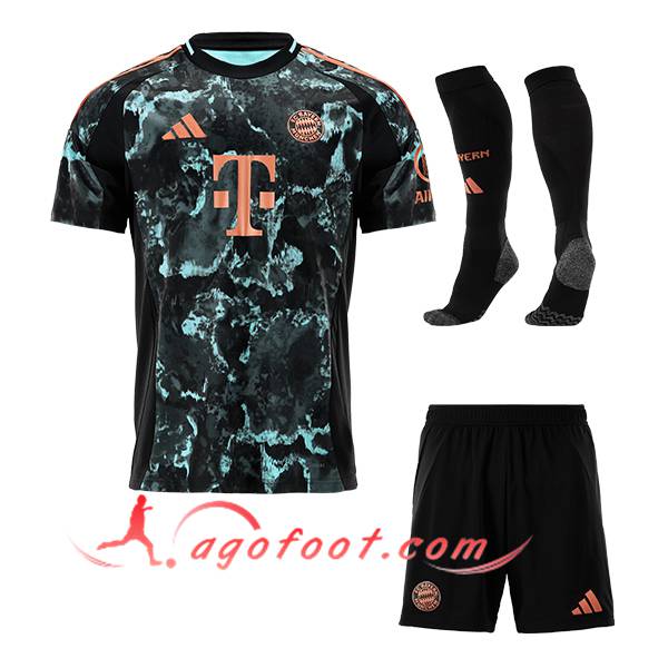 Ensemble Maillot Bayern Munich Exterieur (Short + Chaussettes) 2024/2025