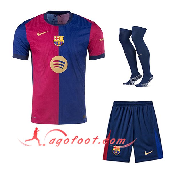 Ensemble Maillot FC Barcelone Domicile (Short + Chaussettes) 2024/2025 -02