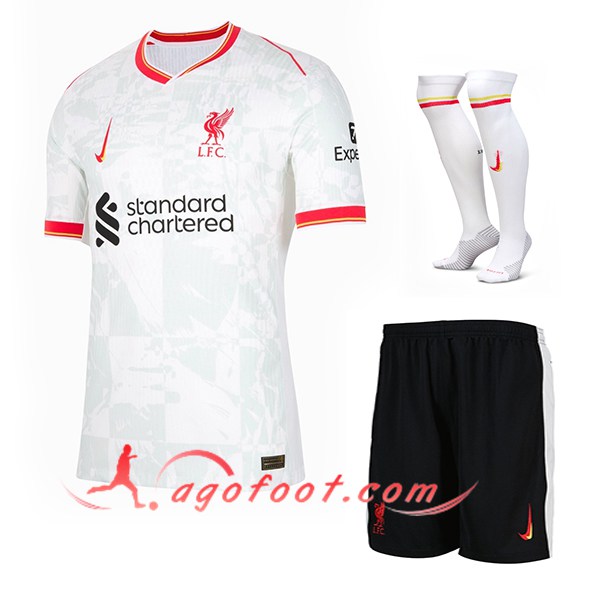 Ensemble Maillot FC Liverpool Third (Short + Chaussettes) 2024/2025