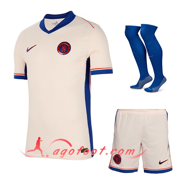 Ensemble Maillot FC Chelsea Exterieur (Short + Chaussettes) 2024/2025