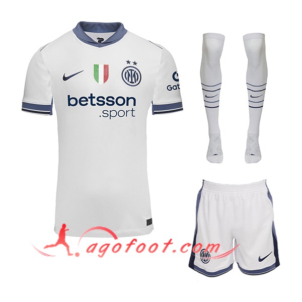 Ensemble Maillot Inter Milan Exterieur (Short + Chaussettes) 2024/2025