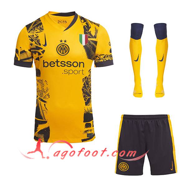 Ensemble Maillot Inter Milan Third (Short + Chaussettes) 2024/2025