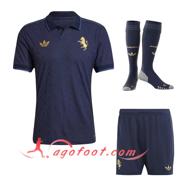 Ensemble Maillot Juventus Third (Short + Chaussettes) 2024/2025