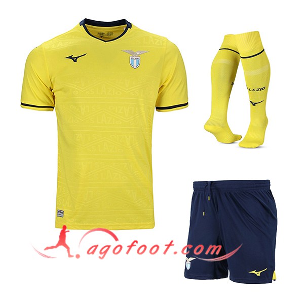 Ensemble Maillot Lazio Exterieur (Short + Chaussettes) 2024/2025