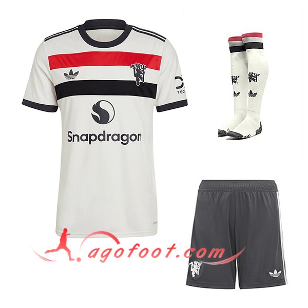 Ensemble Maillot Manchester United Third (Short + Chaussettes) 2024/2025