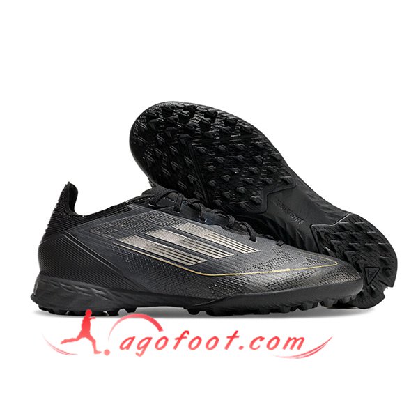 Adidas Chaussures de Foot F50 PRO TF Noir
