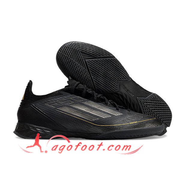 Adidas Chaussures de Foot F50 PRO IC Noir