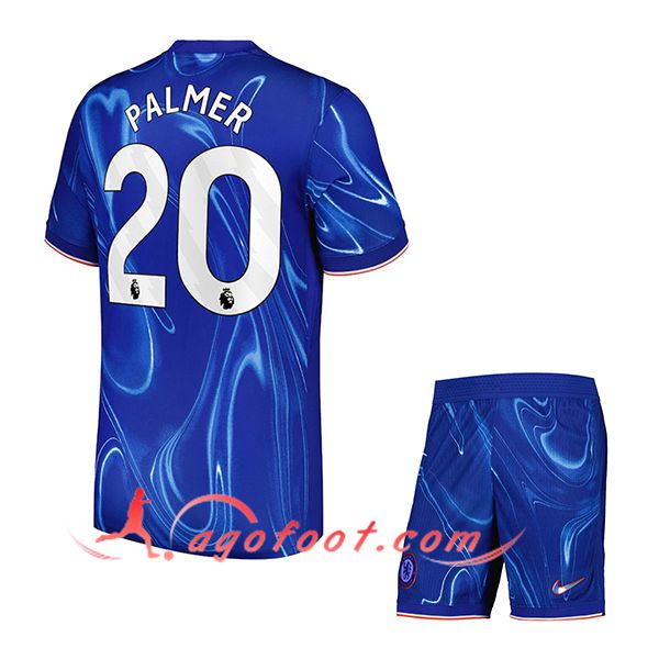 Maillot de Foot Chelsea (PALMER #20) Enfants 2024/2025 Domicile