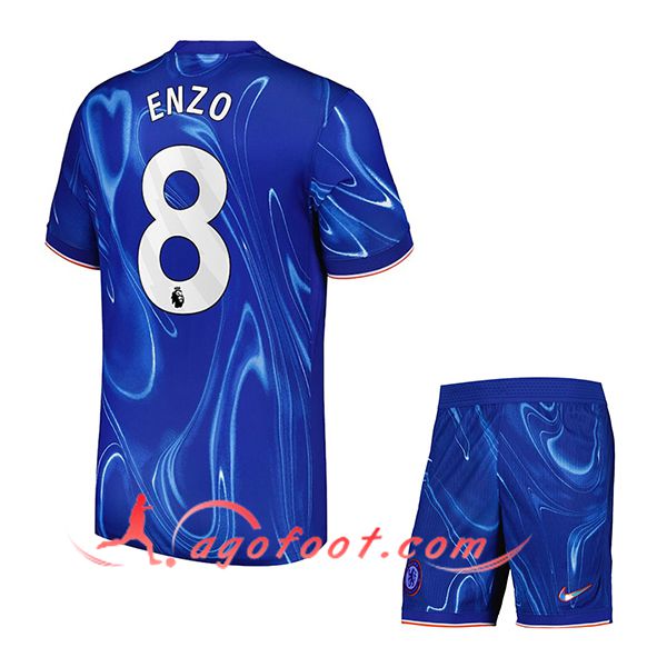 Maillot de Foot Chelsea (ENZO #8) Enfants 2024/2025 Domicile