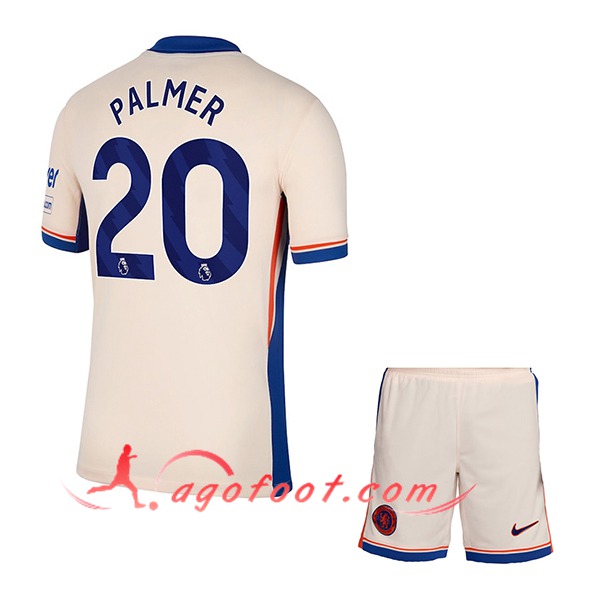 Maillot de Foot Chelsea (PALMER #20) Enfants 2024/2025 Exterieur