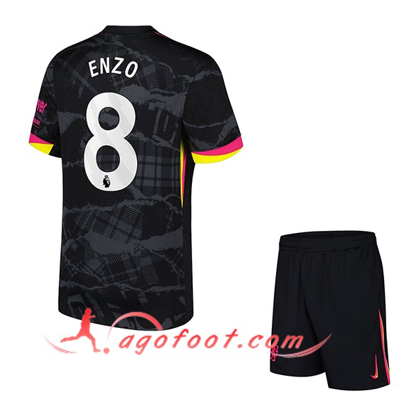 Maillot de Foot Chelsea (ENZO #8) Enfants 2024/2025 Third