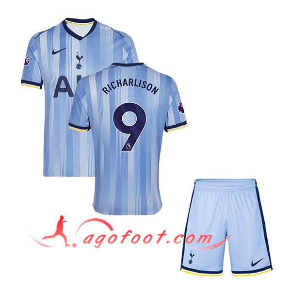 Maillot de Foot Tottenham Hotspur (RICHARLISON #9) Enfants 2024/2025 Exterieur