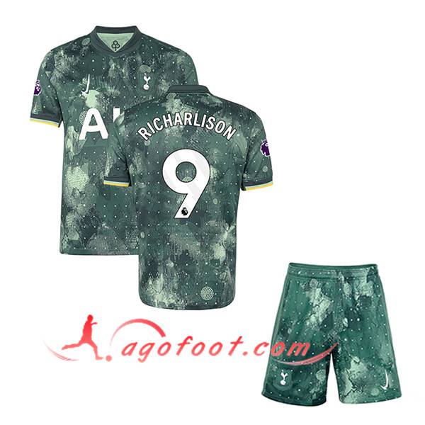 Maillot de Foot Tottenham Hotspur (RICHARLISON #9) Enfants 2024/2025 Third