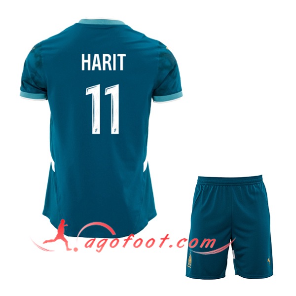 Maillot de Foot Marseille (HARIT #11) Enfants 2024/2025 Exterieur