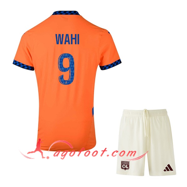 Maillot de Foot Marseille (WAHI #9) Enfants 2024/2025 Third