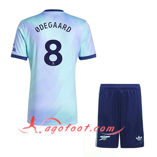Maillot de Foot Arsenal (ØDEGAARD #8) Enfants 2024/2025 Third