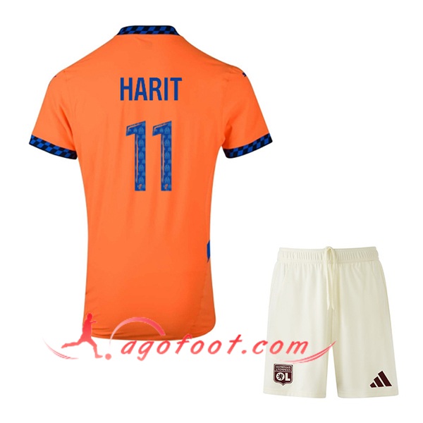 Maillot de Foot Marseille (HARIT #11) Enfants 2024/2025 Third