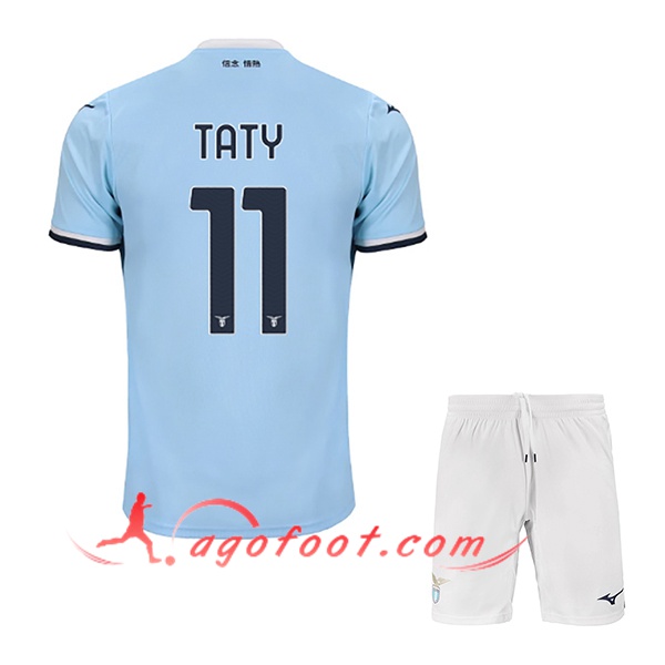 Maillot de Foot SS Lazio (TATY #11) Enfants 2024/2025 Domicile