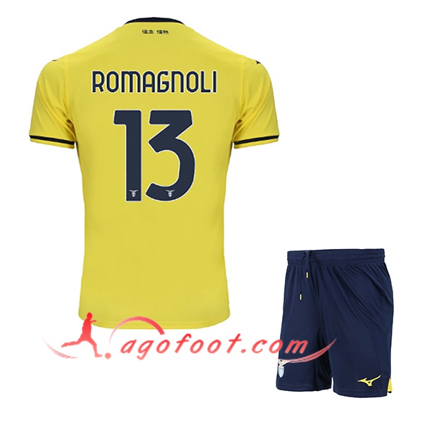 Maillot de Foot SS Lazio (ROMAGNOLI #13) Enfants 2024/2025 Exterieur