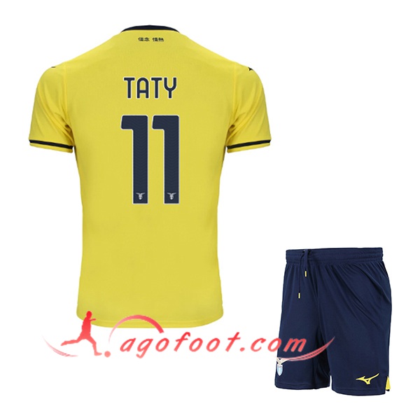 Maillot de Foot SS Lazio (TATY #11) Enfants 2024/2025 Exterieur