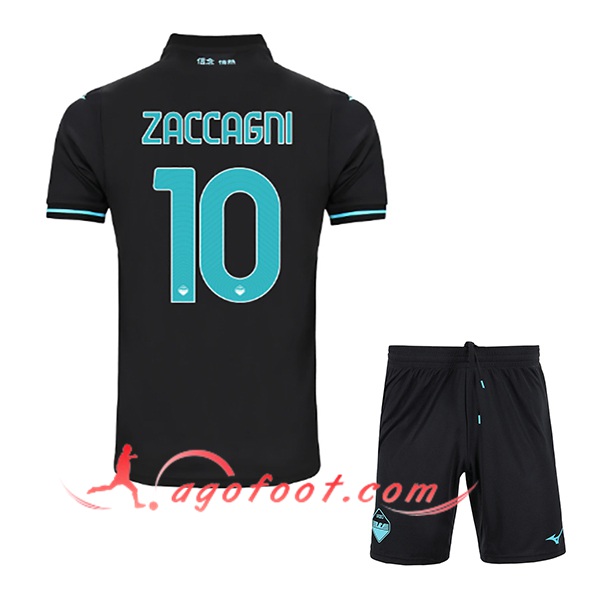 Maillot de Foot SS Lazio (ZACCAGNI #10) Enfants 2024/2025 Third
