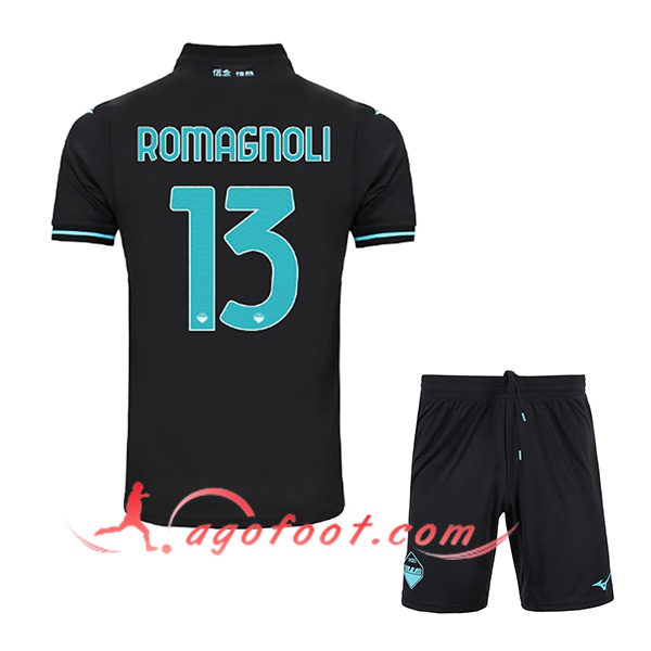 Maillot de Foot SS Lazio (ROMAGNOLI #13) Enfants 2024/2025 Third