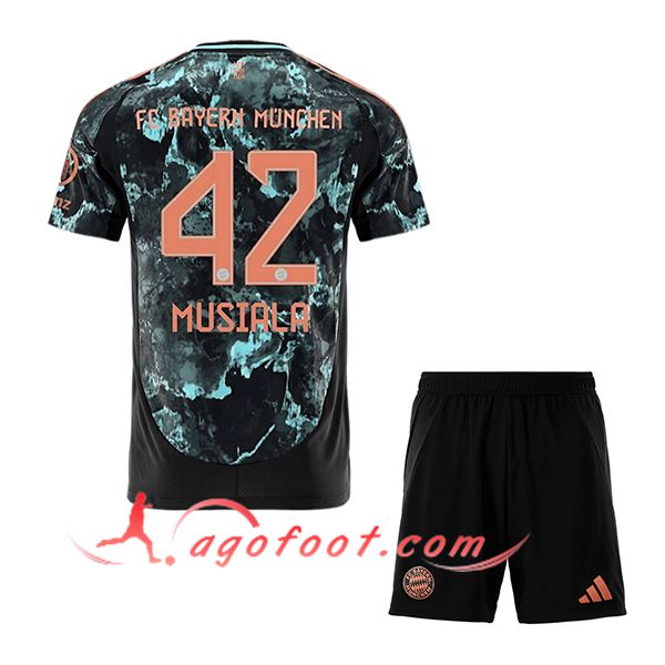 Maillot de Foot Bayern Munich (MUSIALA #42) Enfants 2024/2025 Exterieur