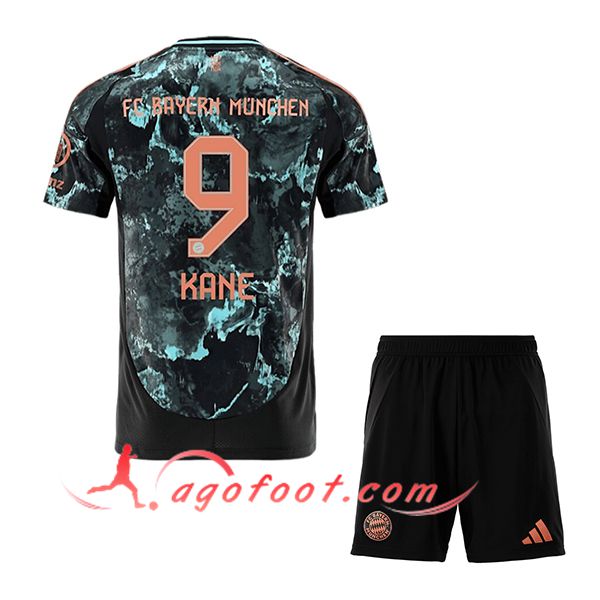 Maillot de Foot Bayern Munich (KANE #9) Enfants 2024/2025 Exterieur