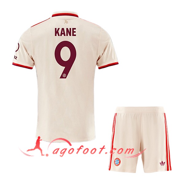 Maillot de Foot Bayern Munich (KANE #9) Enfants 2024/2025 Champions League