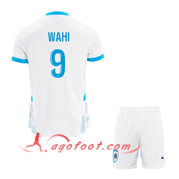 Maillot de Foot Marseille (WAHI #9) Enfants 2024/2025 Domicile