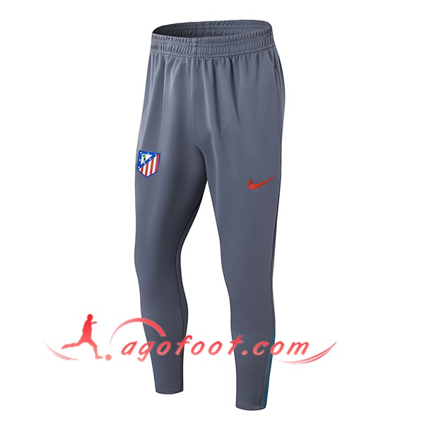 Pantalon Foot Atletico Madrid Gris 2024/2025