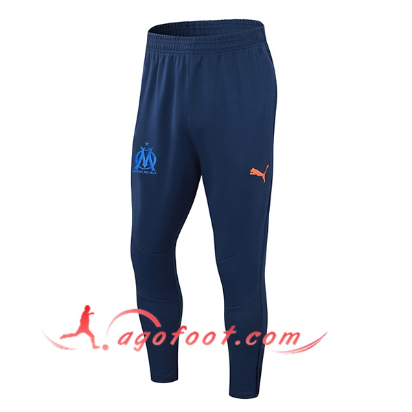 Pantalon Foot Marseille Bleu Roya 2024/2025