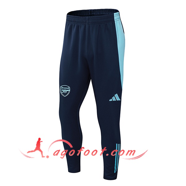 Pantalon Foot Arsenal Bleu Royal 2024/2025